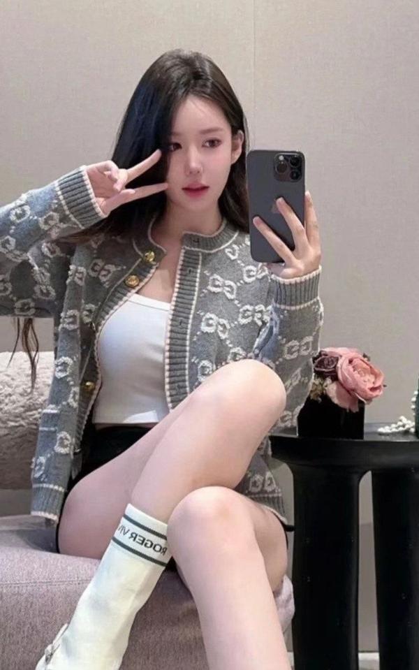 구* GG 부클 자가드 울가디건 수입최고급 (여성)