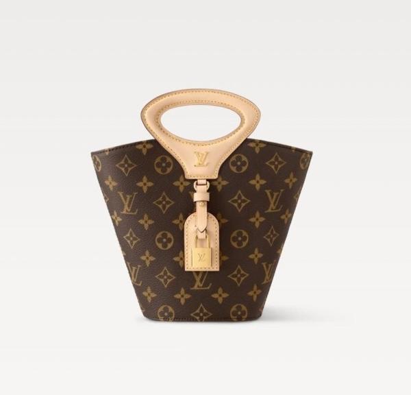 루* 리바주 BB 탑핸들 버킷백 모노그램 여성 M14680 풀박스