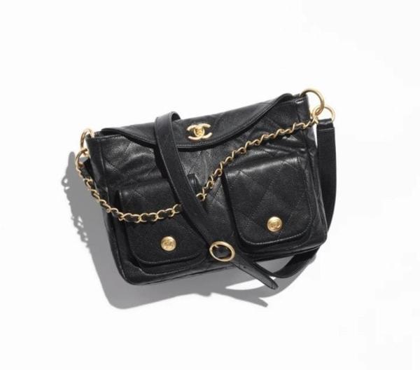 샤* 2025 봄여름 프리컬렉션 ㅡ호보 핸드백 풀박스