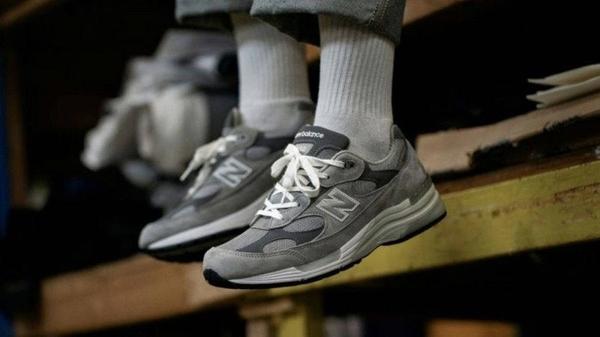 뉴*** 992 메이드 인 USA 코어 그레이 실버 메탈릭