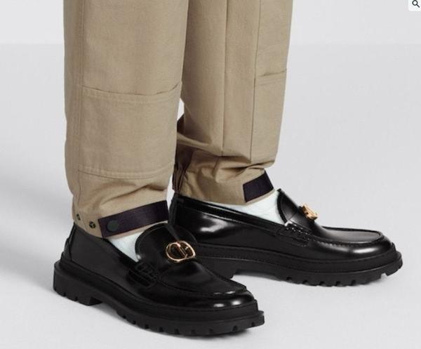 디* 익스플로러 로퍼 금장