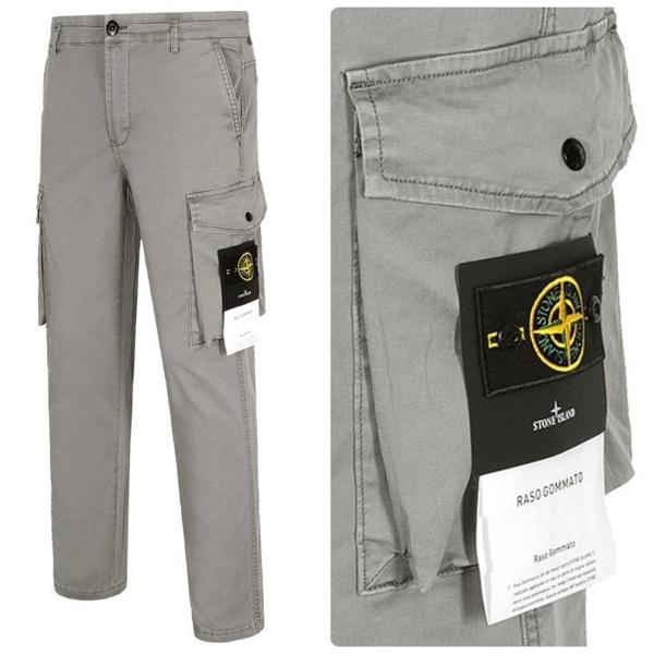 스* 오가닉 코튼 카고 와펜팬츠