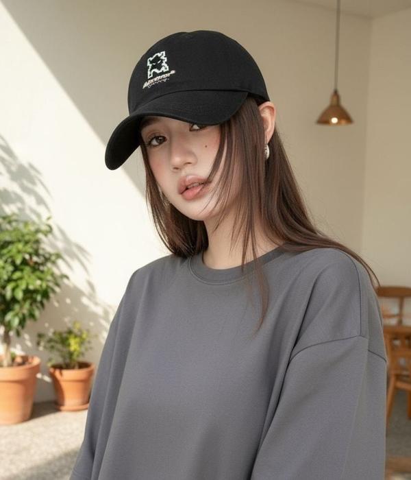 아*** 자수 베이더 볼캡 수입