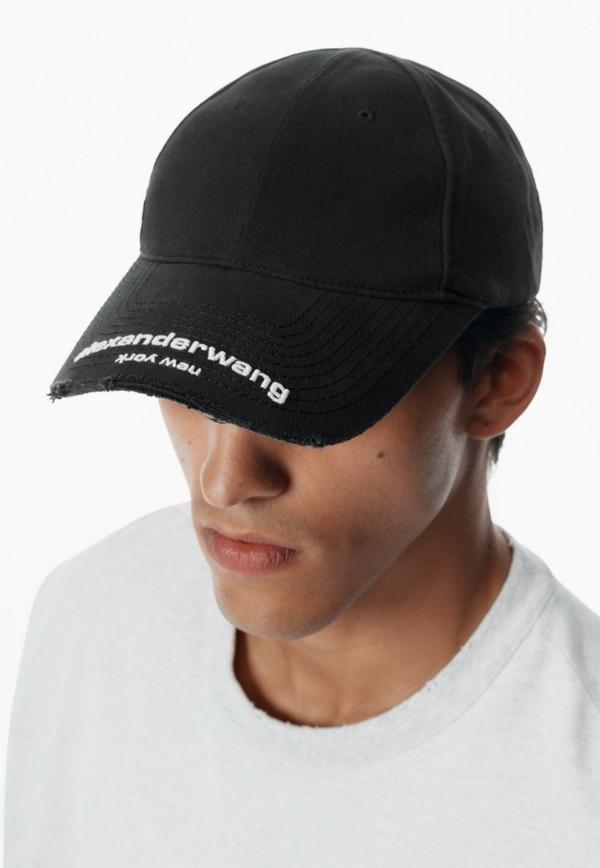 알***왕 빈티지 워싱 디스트레스드 로고 자수 볼캡수입