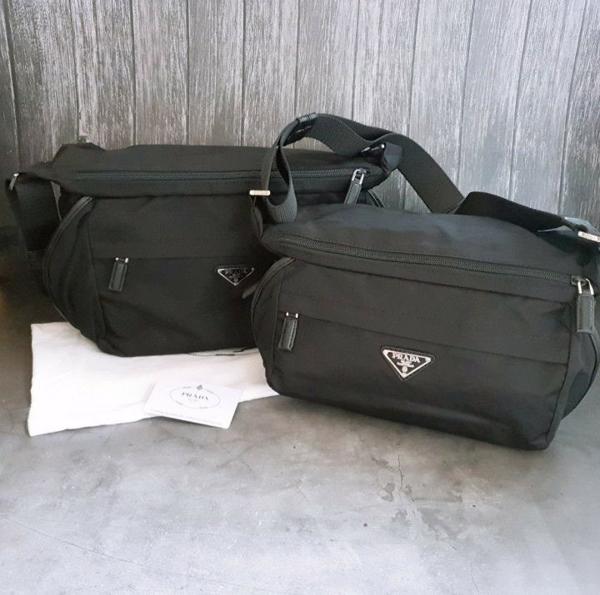 프** 리나일론 크로스 메신저백