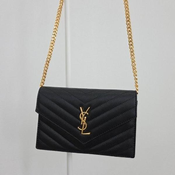 생** 언벨롭 미니체인백