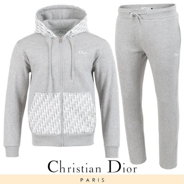 디* 오블리크 배색 후드 집업 셋업 기모 원단