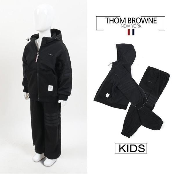 톰* 블랙4바 우븐 셋업 키즈 가을 신상