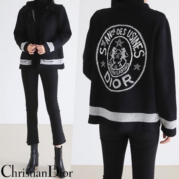 디* 니트 자켓(후드탈부착)