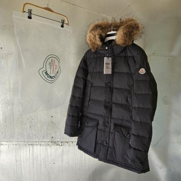 클루니 구스다운 패딩