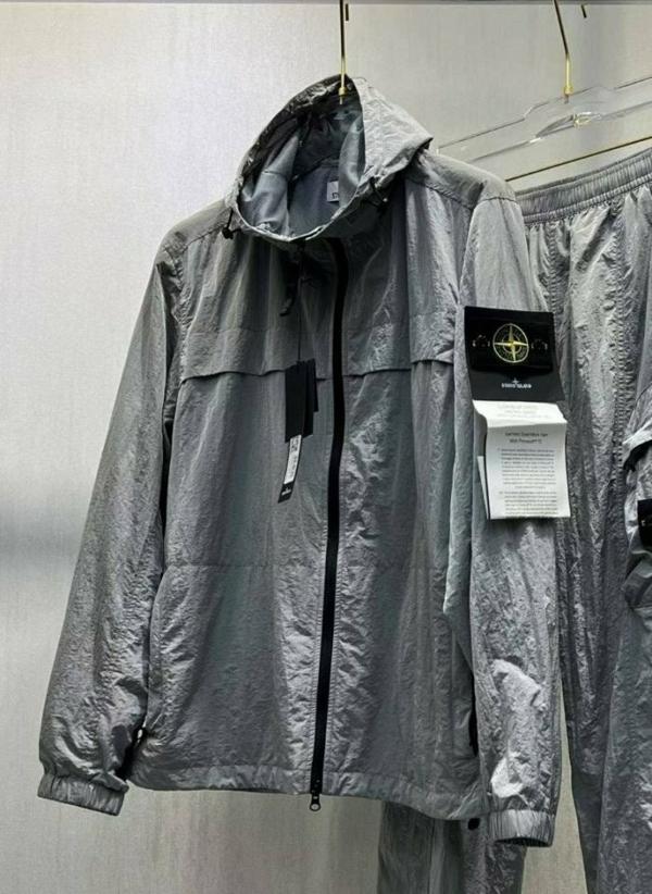 스* 나일론메탈 바람막이 자켓