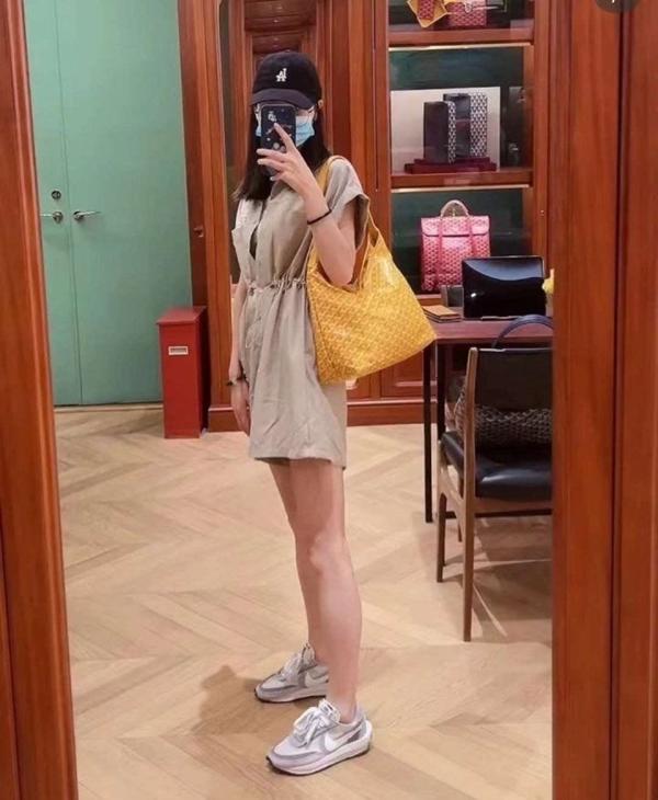 고** 고급 보헴 호보백 옐로우