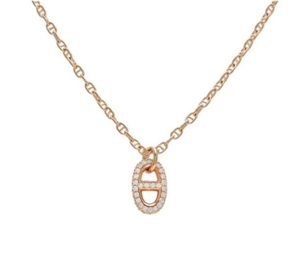 에*** 파랑돌 목걸이