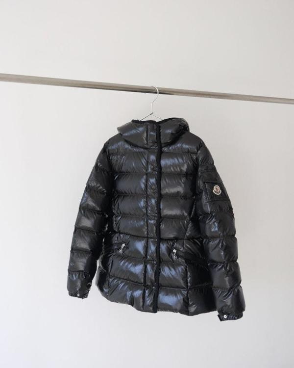 Barante (바란테) 다운 후드 패딩  수입