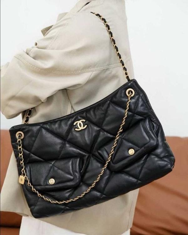 샤* 25 플랩 호보백