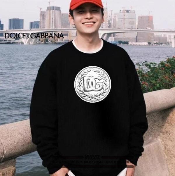 돌* dg 고대 원판 로고 디자인 밍크양기모 티셔츠