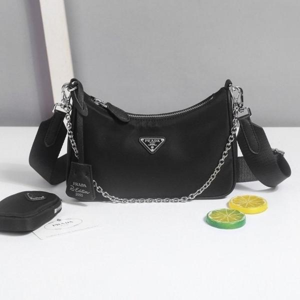 프** 테수토 체인 스트랩 숄더백