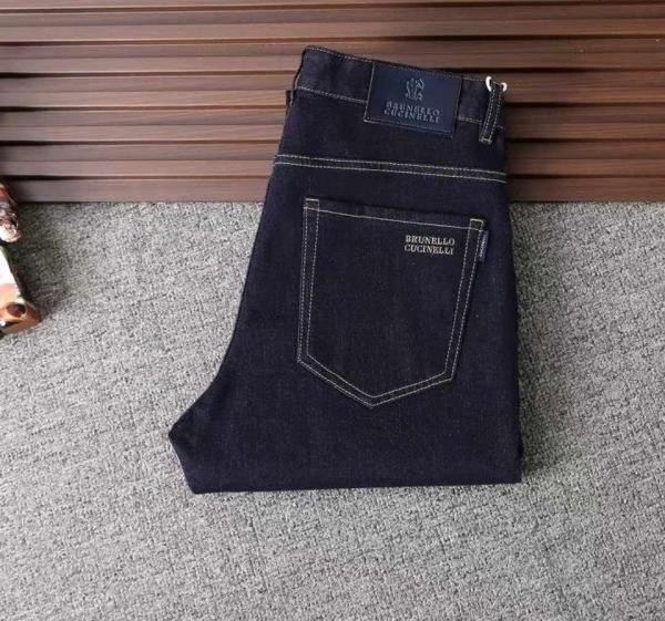 브*** 쿠치넬리 데님 팬츠