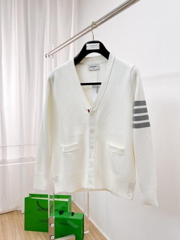 톰* 시그니처 4선완장 가디건