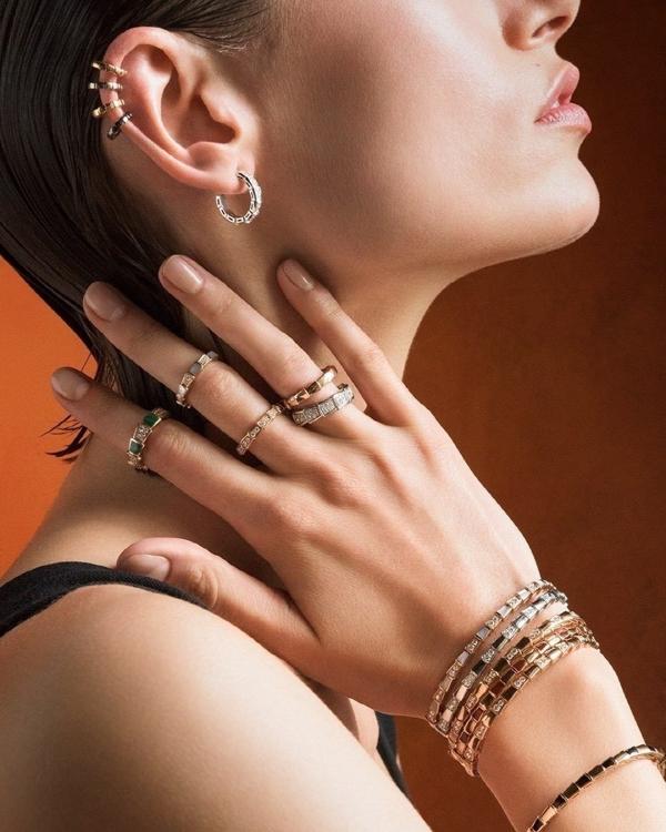 불** 세르펜티 바이퍼 브레이슬릿 팔찌수입