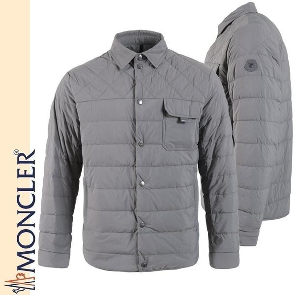 투톤 퀄팅 패딩 셔츠 100 오리털