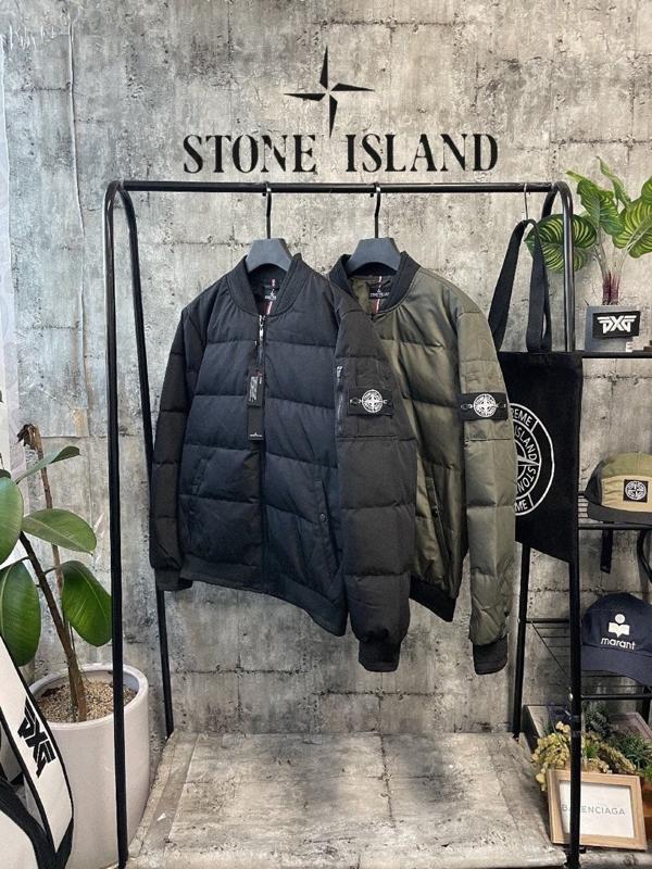 스* MA1 덕다운 블루종패딩