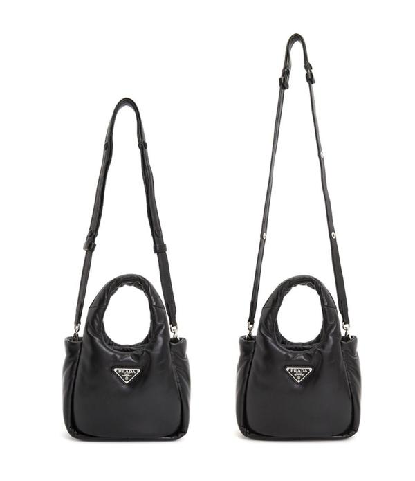 프** 소프트 패딩 미니백