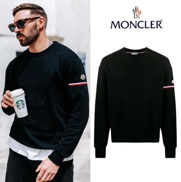 삼선 암밴딩 커플 맨투맨