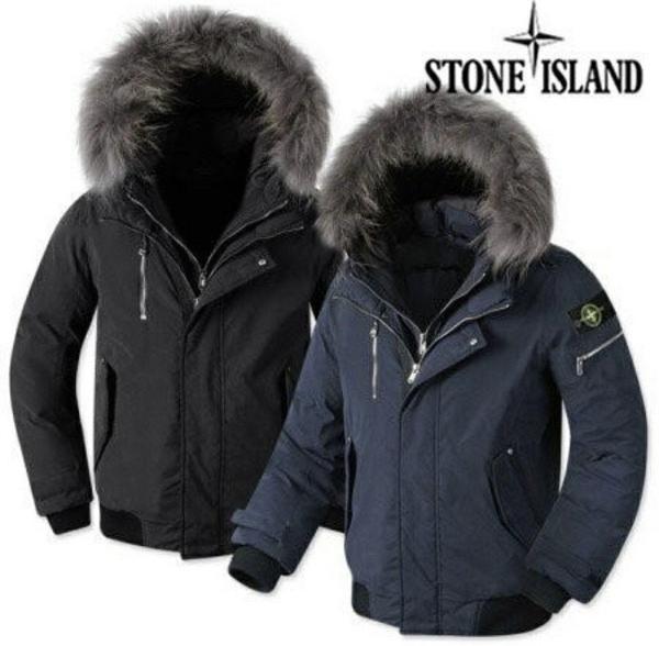 스* 라쿤 이중집업 패딩