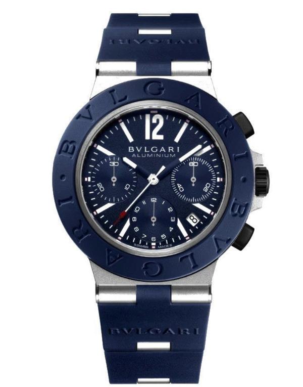 불** 디아고노 알루미늄 워치 다크블루다이얼