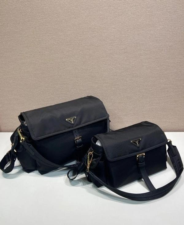 프** 리나일론 메신저백