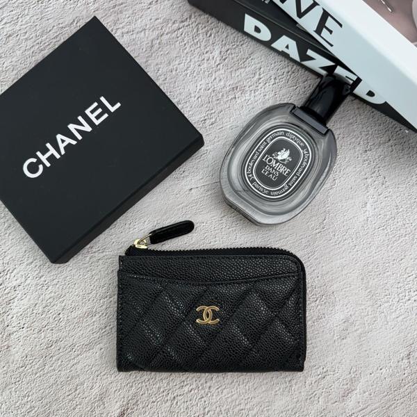 샤* 클래식 지퍼 카드지갑