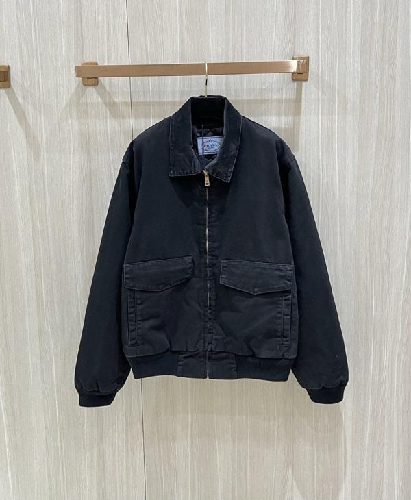 프** 백로고 워싱 자켓 (최상위버전)