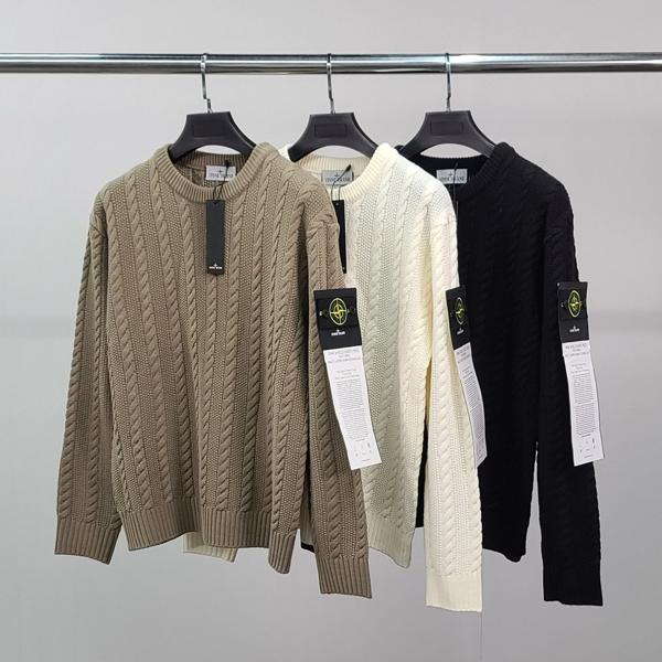 스* 케이블 클래식 니트