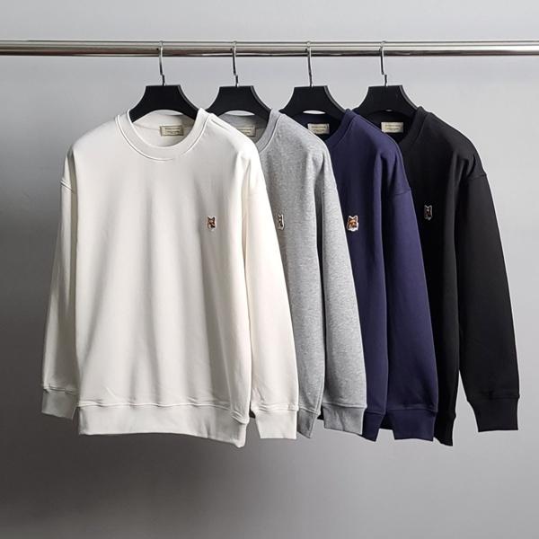 메* 키츠네 폭스헤드 코튼 맨투맨