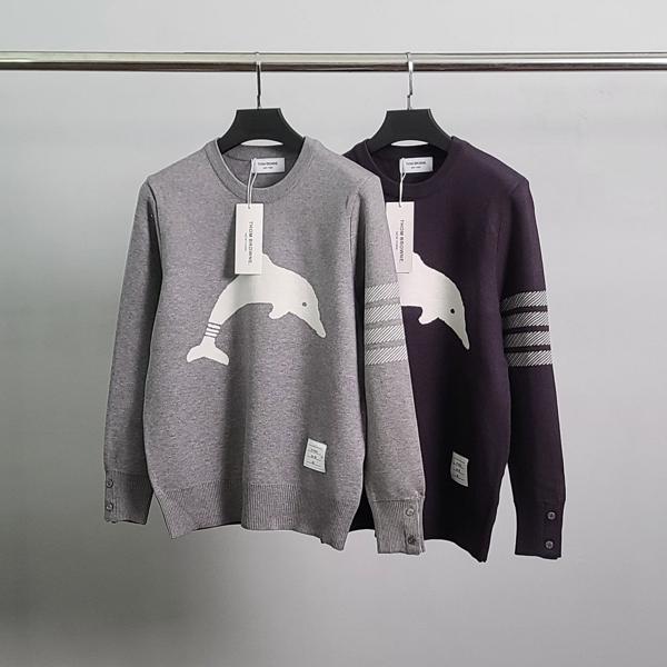 톰* 4바 프리미엄 돌핀 니트