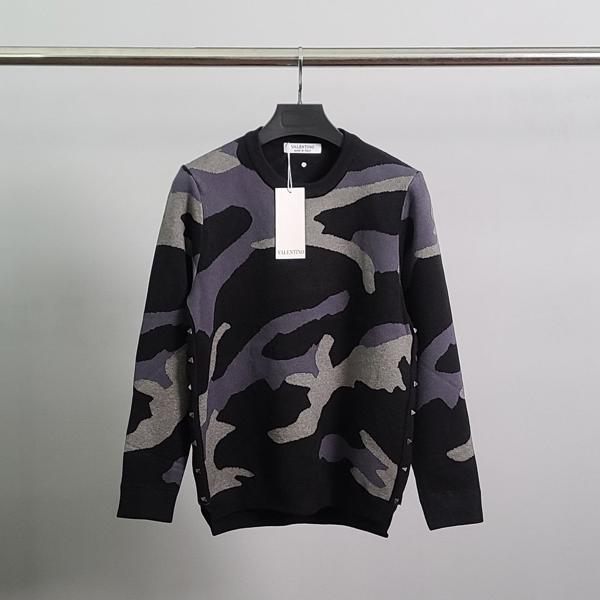 발*** 락스터드 카모 니트