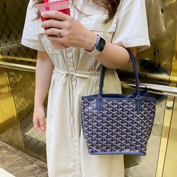 고** 고급 앙주 양면 숄더백