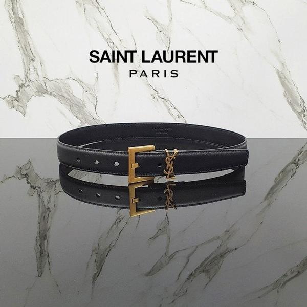 생** 미디엄 모노그램 벨트 783