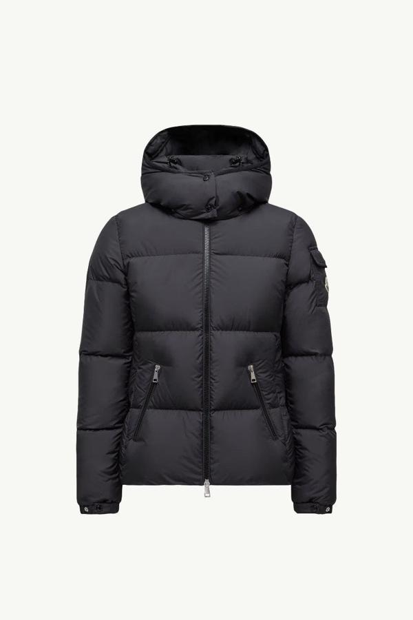 54A 포민스 후드 구스다운 패딩