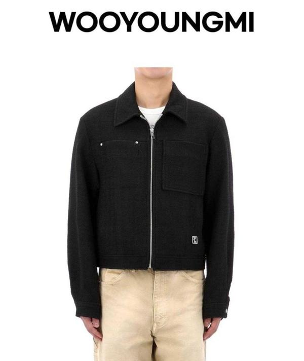 우** 트위드 쟈켓