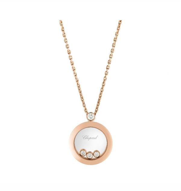 쇼** 해피 아이코닉 목걸이