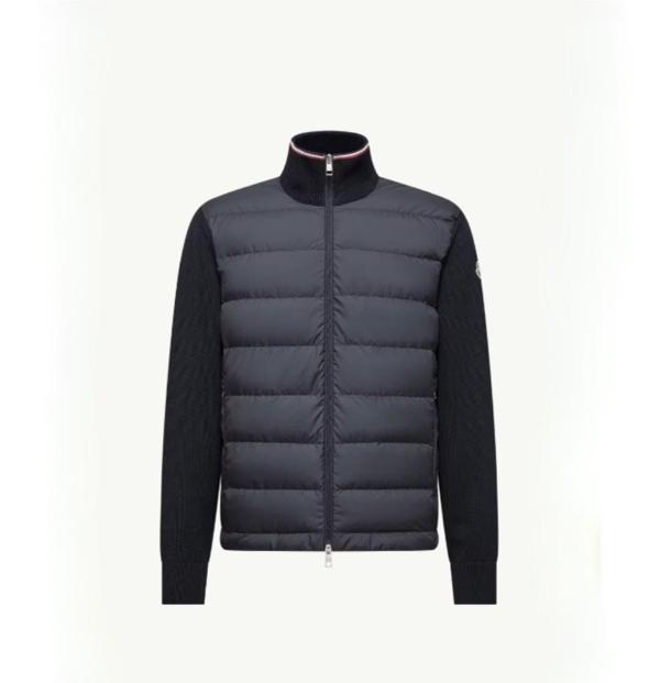 패딩 집업 가디건 (남성용)