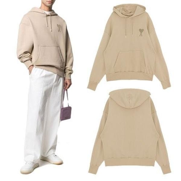 [특가] 아* 신상자수후드(베이지)