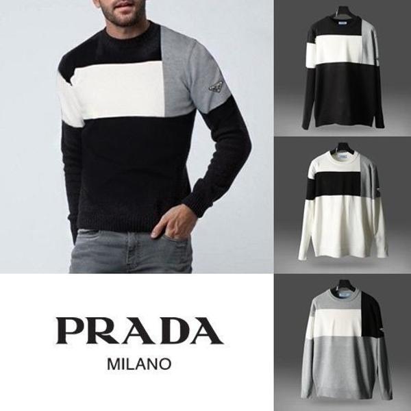 프** 인타샤 라운드 니트