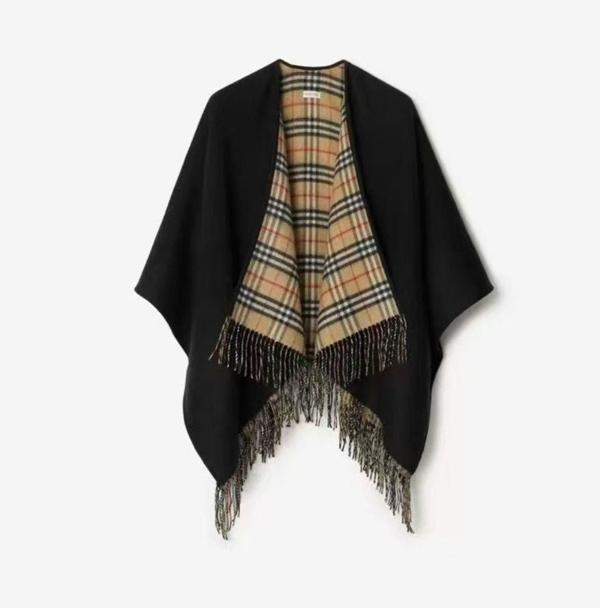 버** 클래식 리버서블 케이프