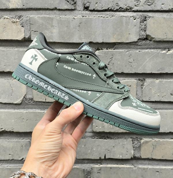 나** X 크* 콜라보 에어조던 1 로우