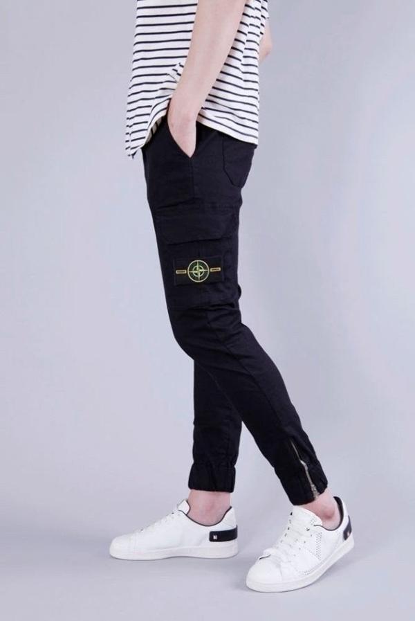 스* 지퍼조거바지