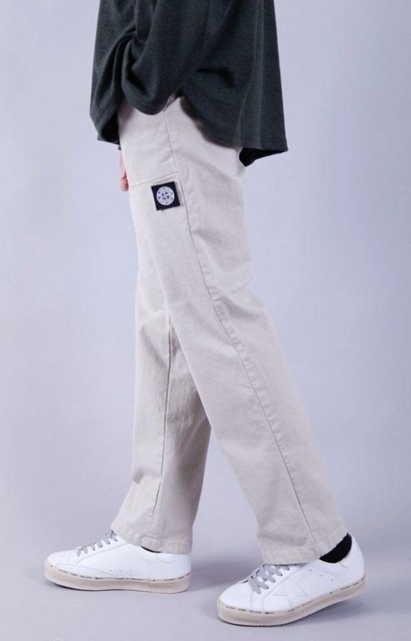 스* 보이핏 밴딩팬츠(워싱스판)