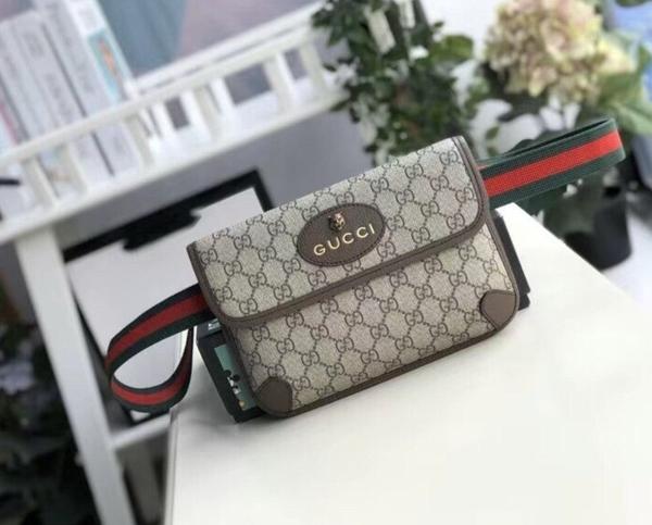 구* 수프림 네오 빈티지 크로스백 벨트백